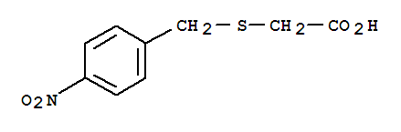 Acetic acid,2-[[(4-nitrophenyl)methyl]thio]-