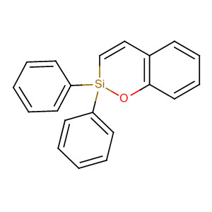 2H-1,2-Benzoxasilin, 2,2-diphenyl- molecular structure