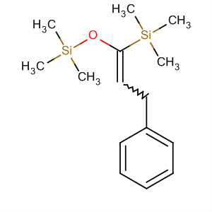 Silane, trimethyl[3-phenyl-1-[(trimethylsilyl)oxy]-1-propenyl]-
