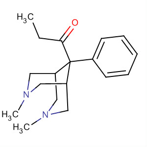 1-Propanone, 1-(3,7-dimethyl-9-phenyl-3,7-diazabicyclo[3.3.1]non-9-yl)-