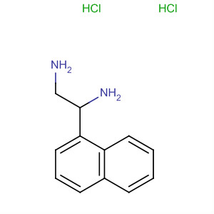 1,2-Ethanediamine, naphthalenyl-, dihydrochloride molecular structure