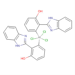 Aluminum, bis[2-(1H-benzimidazol-2-yl)phenol]trichloro-