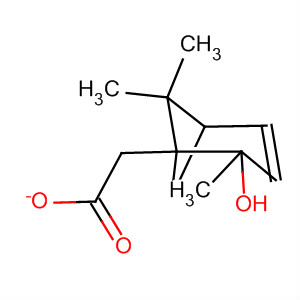 Bicyclo[3.1.1]hept-3-en-2-ol, 2,6,6-trimethyl-, acetate molecular structure