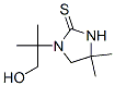 1-(1,1-Dimethyl-2-hydroxyethyl)-4,4-dimethyl-2-imidazolidinethione