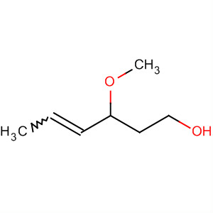 4-Hexen-1-ol, 3-methoxy- molecular structure