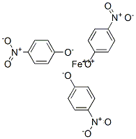 Iron(III)tris(4-nitrophenolate) molecular structure