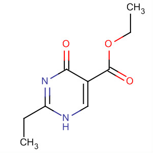 5-Pyrimidinecarboxylic acid, 2-ethyl-1,4-dihydro-4-oxo-, ethyl ester