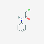Acetamide, 2-chloro-N-3-cyclohexen-1-yl-
