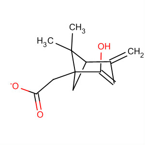 Bicyclo[3.1.1]hept-2-en-2-ol, 6,6-dimethyl-4-methylene-, acetate, (1S)- molecular structure
