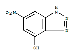 6-nitro-1,2-dihydro-4H-benzotriazol-4-one molecular structure