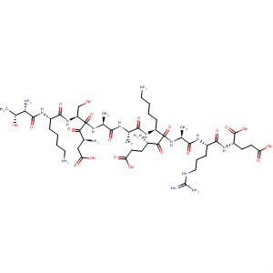 L-Glutamic acid,L-threonyl-L-lysyl-L-a-aspartyl-L-seryl-L-alanyl-L-alanyl-L-a-glutamyl-L-lysyl-L-alanyl-L-arginyl-
