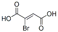 (Z)-2-Bromo-2-butenedioic acid molecular structure