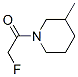 Ethanone,2-fluoro-1-(3-methyl-1-piperidinyl)-
