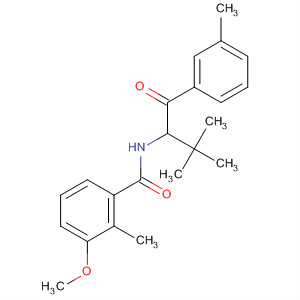 Benzamide,N-[2,2-dimethyl-1-(3-methylbenzoyl)propyl]-3-methoxy-2-methyl-