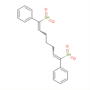 Benzene, 1,1'-[1,5-pentanediylbis(sulfonylmethylene)]bis-