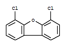 Dibenzofuran,4,6-dichloro- molecular structure