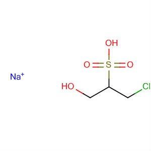 2-Propanesulfonic acid, 1-chloro-3-hydroxy-, monosodium salt