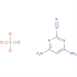 2-Pyrimidinediazonium, 4,6-diamino-, sulfate (1:1)