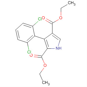1H-Pyrrole-2,4-dicarboxylic acid, 3-(2,6-dichlorophenyl)-, diethyl ester