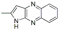 1H-Pyrrolo[2,3-b]quinoxaline,2-methyl- molecular structure