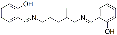 2,2-[(2-methylpentane-1,5-diyl)bis(nitrilomethylidyne)]bisphenol