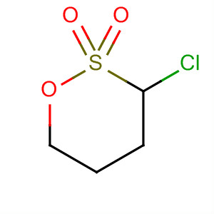 1,2-Oxathiane, chloro-, 2,2-dioxide