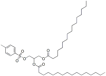 1,2-DIPALMITOYL-3-P-TOLUENE-SULFONYL-RAC-GLYCEROL molecular structure