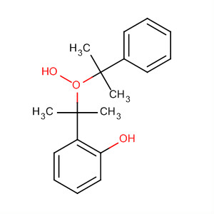 Phenol, 2-[1-methyl-1-[(1-methyl-1-phenylethyl)dioxy]ethyl]-