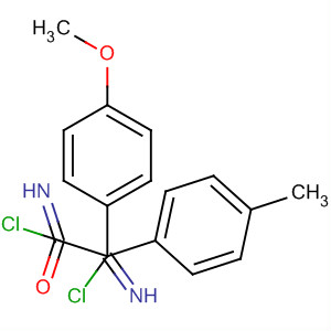Ethanediimidoyl dichloride, (4-methoxyphenyl)(4-methylphenyl)-