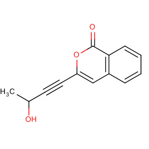 1H-2-Benzopyran-1-one, 3-(3-hydroxy-1-butynyl)-