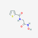N-[2-(hydroxyamino)-2-oxoethyl]thiophene-2-carboxamide