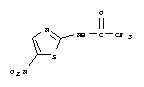 2,2,2-trifluoro-N-(5-nitro-1,3-thiazol-2-yl)acetamide molecular structure