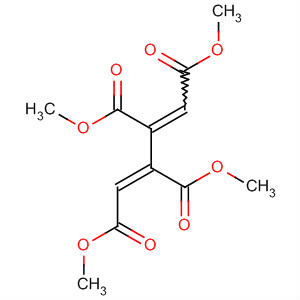 1,3-Butadiene-1,2,3,4-tetracarboxylic acid, tetramethyl ester, (Z,Z)- molecular structure