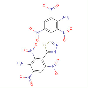 Benzenamine, 3,3'-(1,3,4-thiadiazole-2,5-diyl)bis[2,4,6-trinitro-