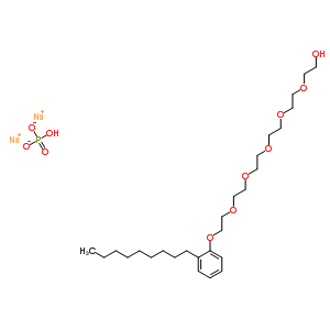 3,6,9,12,15-PENTAOXAHEPTADECAN-1-OL,17-(NONYLPHENOXY)-,HYDROGEN PHOSPHONATE,SODIUM SALT