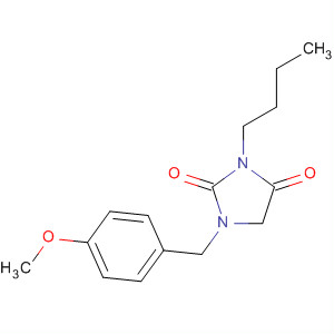 2,4-Imidazolidinedione, 3-butyl-1-[(4-methoxyphenyl)methyl]-