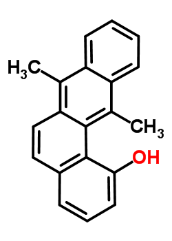 7,12-dimethyltetraphen-1-ol molecular structure