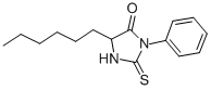 PTH-DL-ALPHA-AMINOCAPRYLIC ACID molecular structure