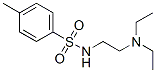 N-[2-(Diethylamino)ethyl]-4-methylbenzene-1-sulfonamide molecular structure
