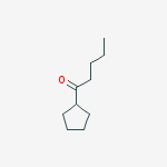 1-cyclopentylpentan-1-one