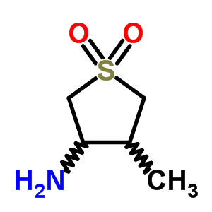 4-methyl-1,1-dioxothiolan-3-amine