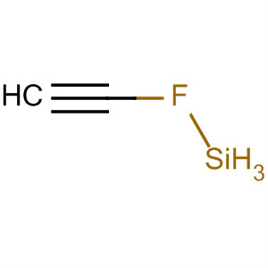 Silane, ethynylfluoro- molecular structure