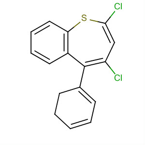 1-Benzothiepin, 2,4-dichloro-2,3-dihydro-5-phenyl-