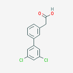 2-(3,5-Dichloro-[1,1-biphenyl]-3-yl)acetic acid