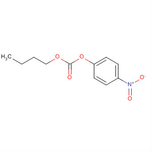 Carbonic acid, butyl 4-nitrophenyl ester molecular structure