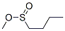 Butane-1-sulfinic acid methyl ester