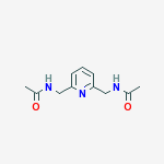 N,N'-(pyridine-2,6-diyldimethanediyl)diacetamide