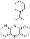 10-(2-Piperidinopropyl)-10H-pyrido[3,2-b][1,4]benzothiazine molecular structure