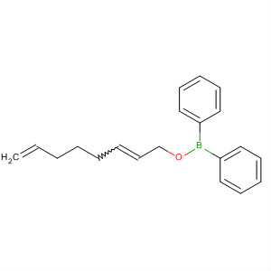 Borinic acid, diphenyl-, 2,7-octadienyl ester molecular structure