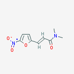 (2E)-N,N-dimethyl-3-(5-nitrofuran-2-yl)prop-2-enamide